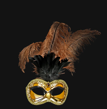 eye_mask_piume_fly_ocher variant